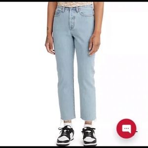 Levi Straight leg wedgie fit - 27